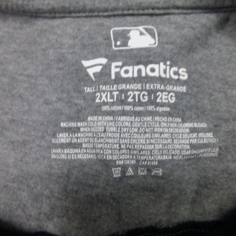 Fanatics San Francisco Giants Black and Grey with Orange Logo and Logo at Back - Picture 3 of 9